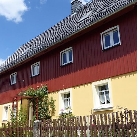 Fewo Dorn Eg Haus Sandsteinliebe Sebnitz Exteriér fotografie