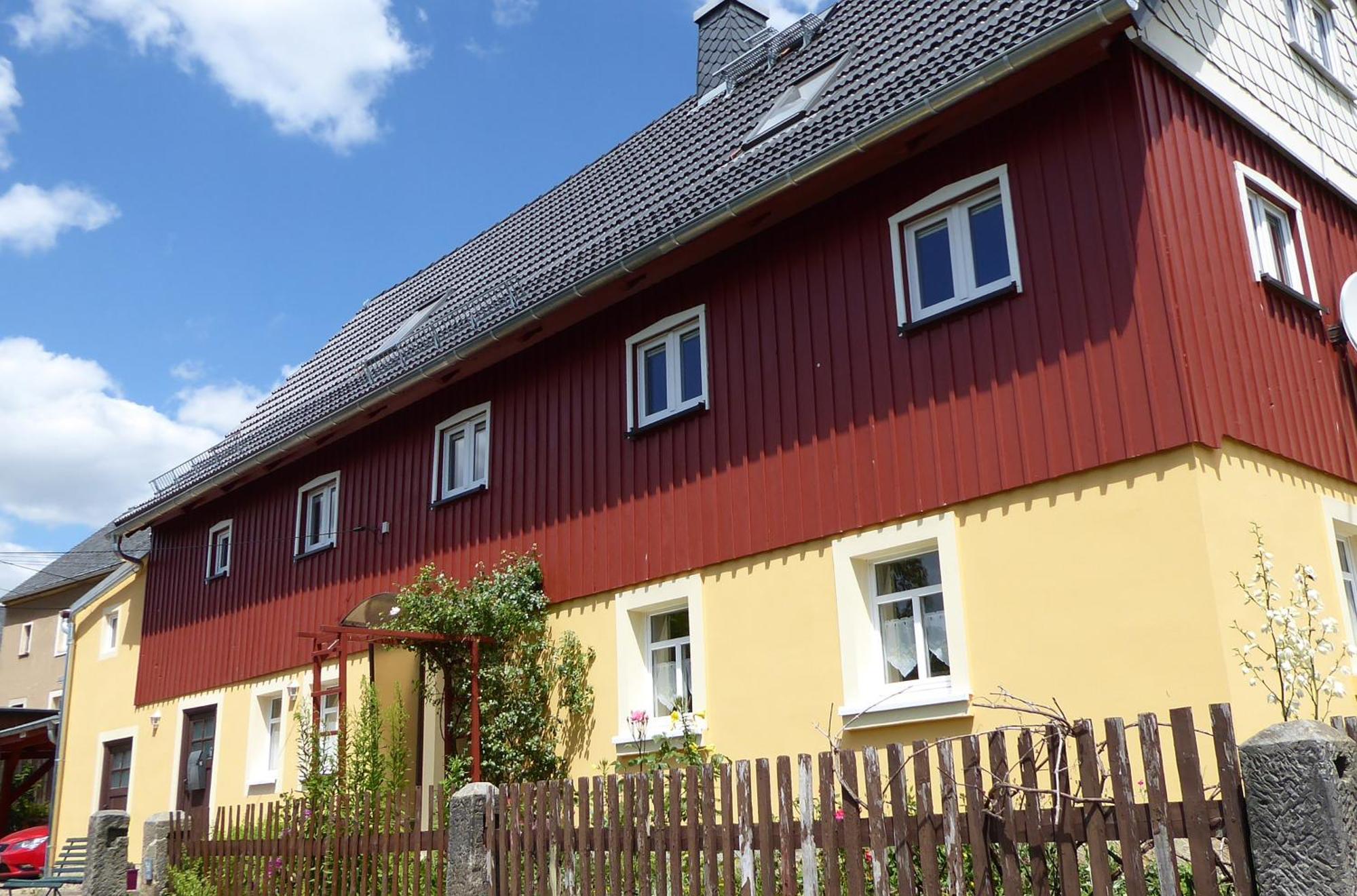 Fewo Dorn Eg Haus Sandsteinliebe Sebnitz Exteriér fotografie